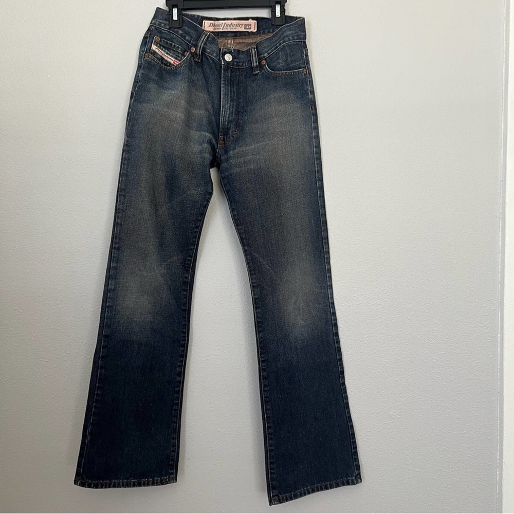 Vintage Diesel Industries Flare Jeans Womens size 27